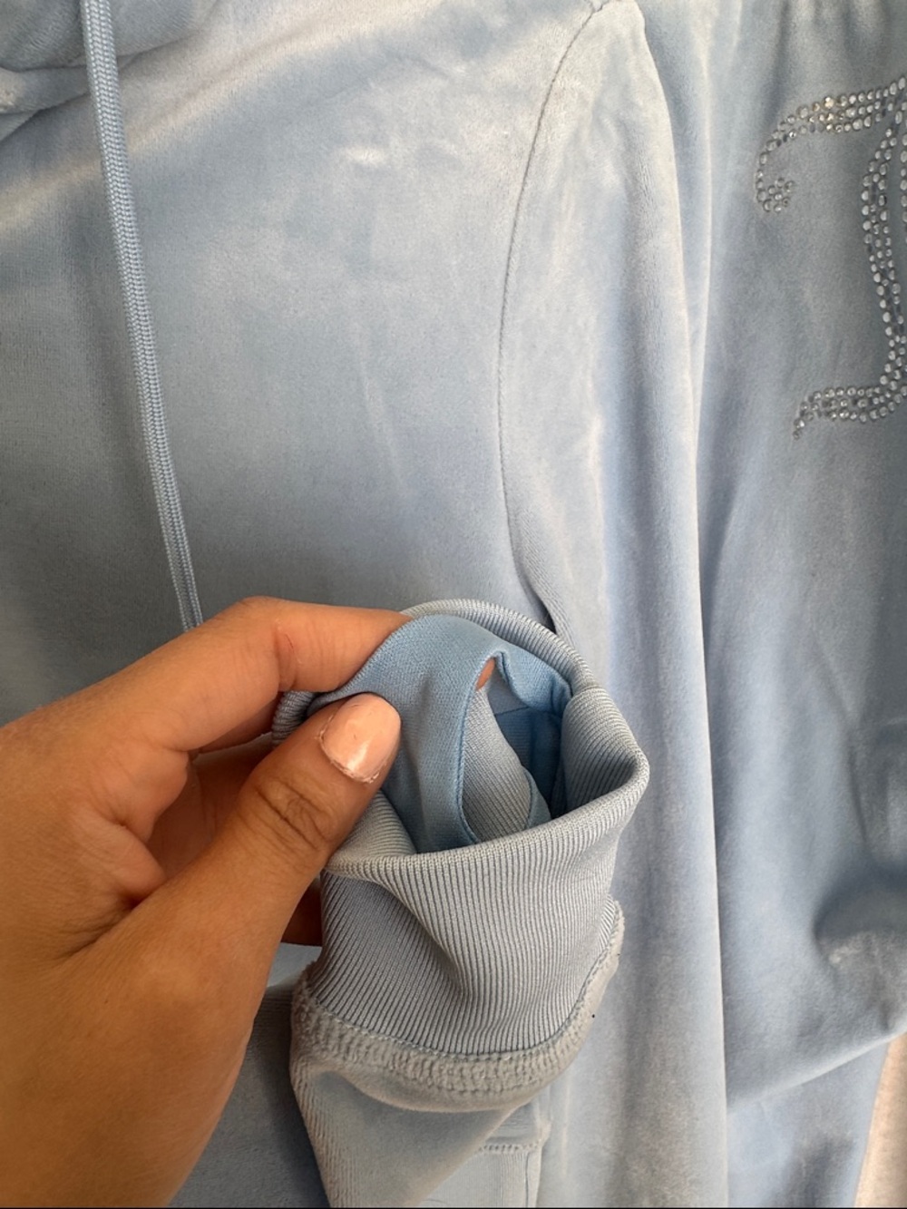 Baby Blue Juicy Couture set - READ DESCRIPTION - Picture 4 of 9